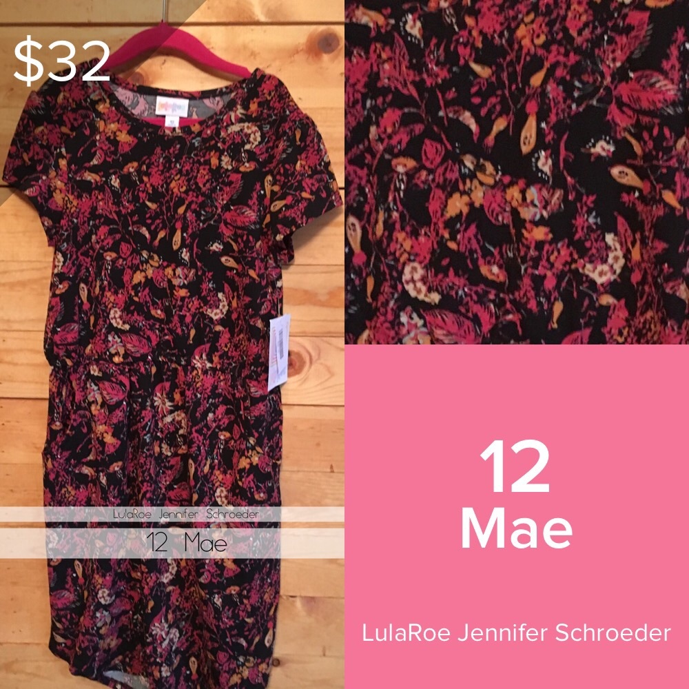 LuLaRoe Mae Dress